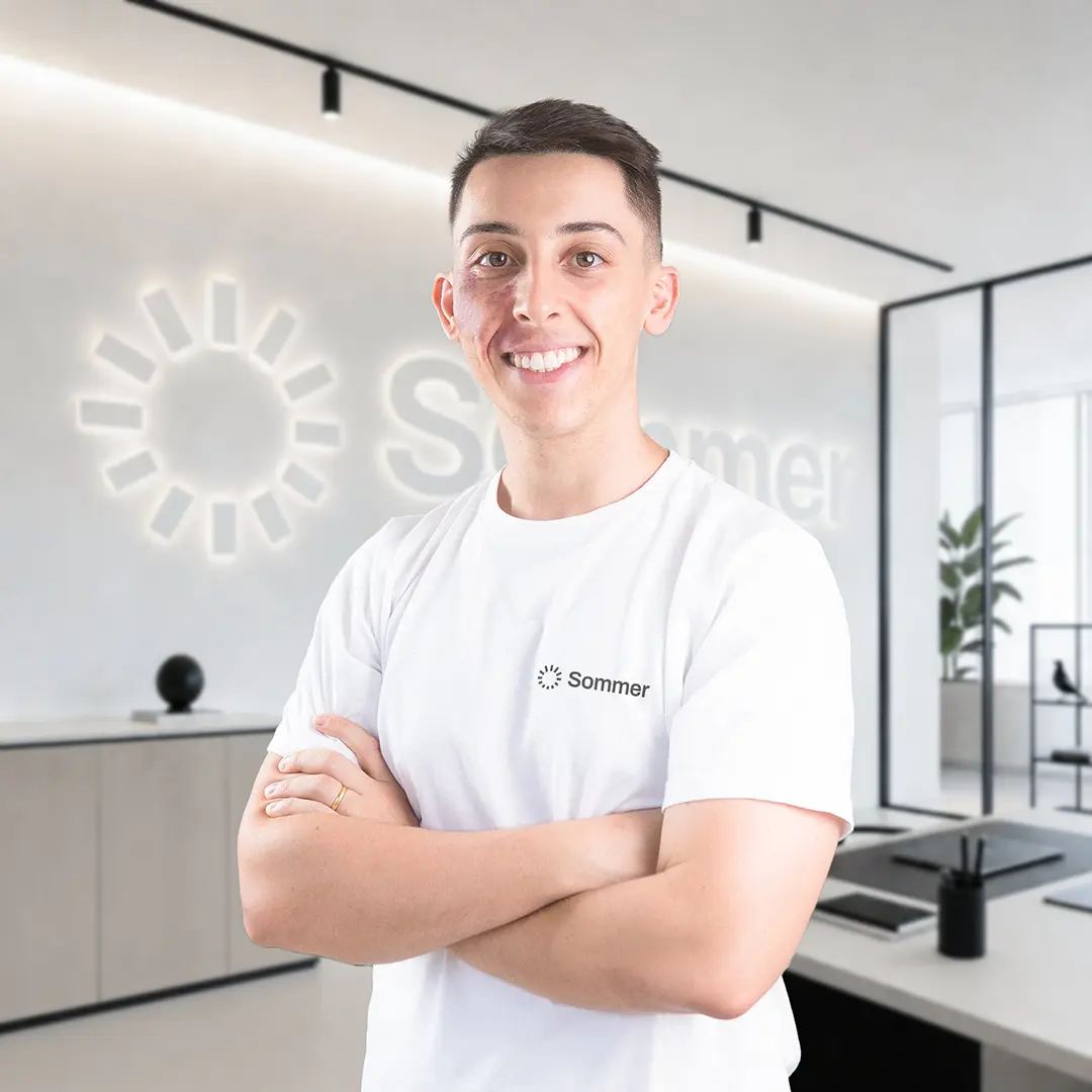 Matheus Sommer, Founder at Sommer Agency