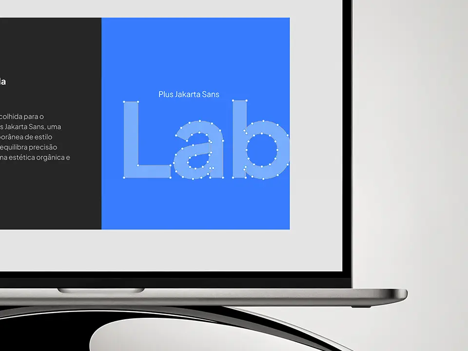 Identidade visual para laboratórios de análises clínicas