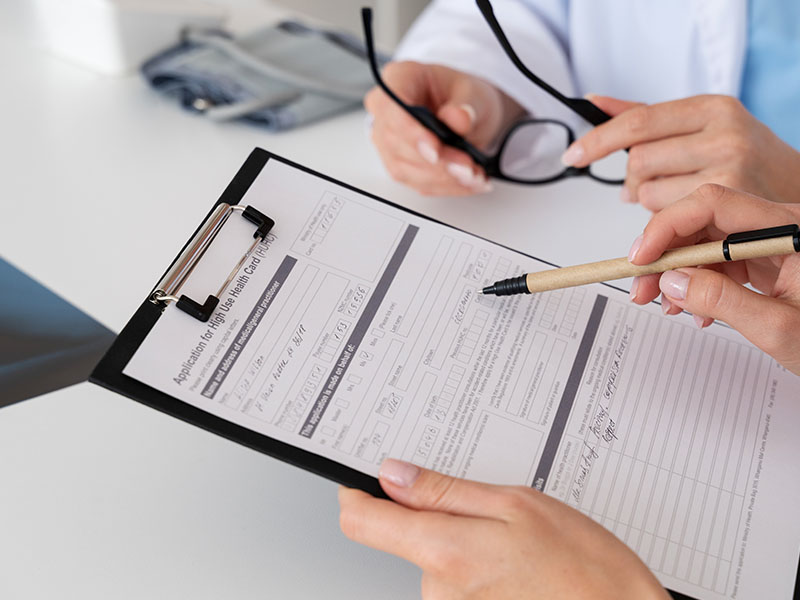 Check-ups